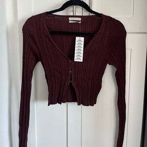 NWT Urban Outfitters Long Sleeve Hook top